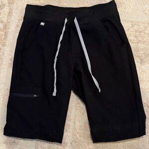 Figs Womens XS-Tall Black Joggers